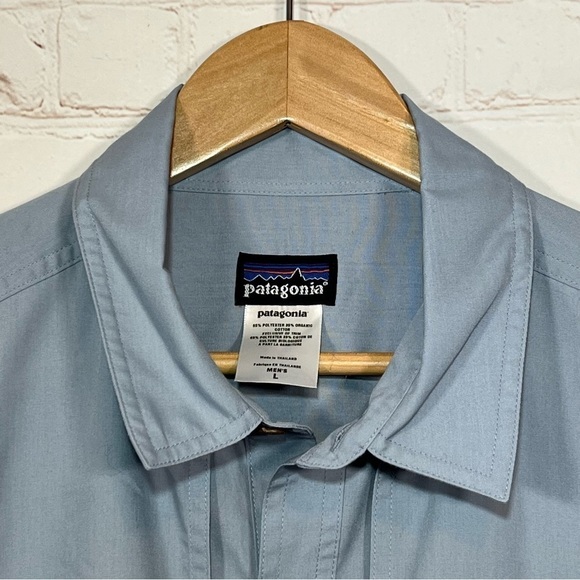 Vintage Patagonia Shirt Mens Large Button Up Outdoor Hiker Camp Antarctica 1994 - Picture 4 of 16